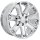 OE Performance 166C Chrome Custom Truck Wheels