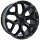 OE Performance 176B Snowflake Gloss Black Custom Truck Wheels