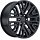 OE Performance 199B Gloss Black Custom Truck Wheels
