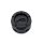 CAP-5LP-M17P / Pacer Satin Black Snap-In Center Cap