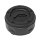 CAP-8LP-M17P / Pacer Satin Black Snap-In Center Cap