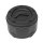 CAP-8LPT-M17P / Pacer Satin Black Tall Snap-In Center Cap