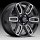 Platinum 252 Allure CUV Gloss Black with Milled Accents