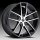 Platinum 412 Opulent Gloss Black Machined