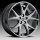 Platinum 419 Recluse Black Chrome PVD