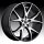Platinum 419U Recluse Machined with Gloss Black