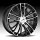 Platinum 437U Genesis Machined Black