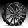 Platinum 439U Turbine Machined Black