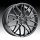 Platinum 459GN Retribution Gloss Gunmetal