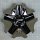 89-9415B / Platinum 415B Patriarch Chrome and Black Center Cap