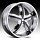 Platinum 212C 212 Widow Chrome w/ Black Inserts Custom Rims Wheels