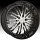 Privat Bremsen Machined Black