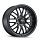 Ridler 607MB Matte Black Custom Wheels