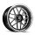 Ridler 611GBMD Matte Black Custom Wheels