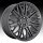 Rotiform JDR R163 Matte Anthracite