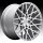 Rotiform BLQ R110 Machined Silver