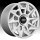 Rotiform CVT R124 Gloss Silver