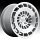 Rotiform CCV R135 Machined Silver