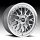 Rotiform LSR R155 Gloss Silver