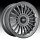 Rotiform BUC-M R160 Matte Anthracite