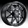SOTA Offroad Draeger 573DM DeathMetal Custom Truck Wheels Rims