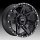 SOTA Offroad B.A.T.L. Stealth Black Custom Truck Wheels Rims