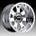 SOTA Offroad Brawl Polished Custom Truck Wheels Rims