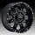 SOTA Offroad F.I.T.E. Stealth Black Custom Truck Wheels Rims
