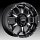 SOTA Offroad M-80 Death Metal Custom Truck Wheels Rims