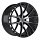 TIS Motorsports 504MB Machined Black Custom Wheels