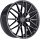 TIS Motorsports 506GM Gunmetal Custom Wheels