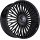 TIS Motorsports 507B Gloss Black Custom Wheels