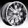 TIS 535V Chrome PVD