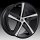 TIS 541MB Gloss Black Machined