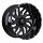 TIS Wheels 544BM Gloss Black Milled