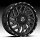 TIS Wheels 544BM Overland Black Milled