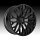 TIS Offroad 565B Gloss Black Milled Custom Truck Wheels
