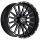 TIS Offroad 567BM Gloss Black Milled Custom Truck Wheels