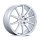 TSW Canard Machined Gloss Silver Custom Truck Wheels