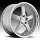 TSW Carthage Silver with Milled Spokes and Mirror Cut Lip Custom Rims Wheels