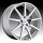 TSW Interlagos Silver w/ Mirror Machined Cut Face Custom Rims Wheels