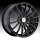 TSW Mallory 4 Matte Black Custom Rims Wheels