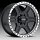 Ultra 176 Vegabond Gloss Black Machined