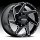 Ultra 206 Vortex Gloss Black Milled