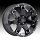 Ultra 209 Bent 7 Gloss Black Machined