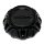 89-0056SB / Ultra Satin Black Bolt-On Center Cap
