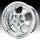 American Racing C450 450 Hopster 2-PC Chrome Polished Custom Rims Wheels