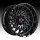 Worx Offroad 820BM Gloss Black Milled Custom Truck Wheels
