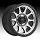 Walker Evans 504 Legacy Machined Satin Black