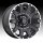 Walker Evans 505 Bullet Proof Satin Black Machined